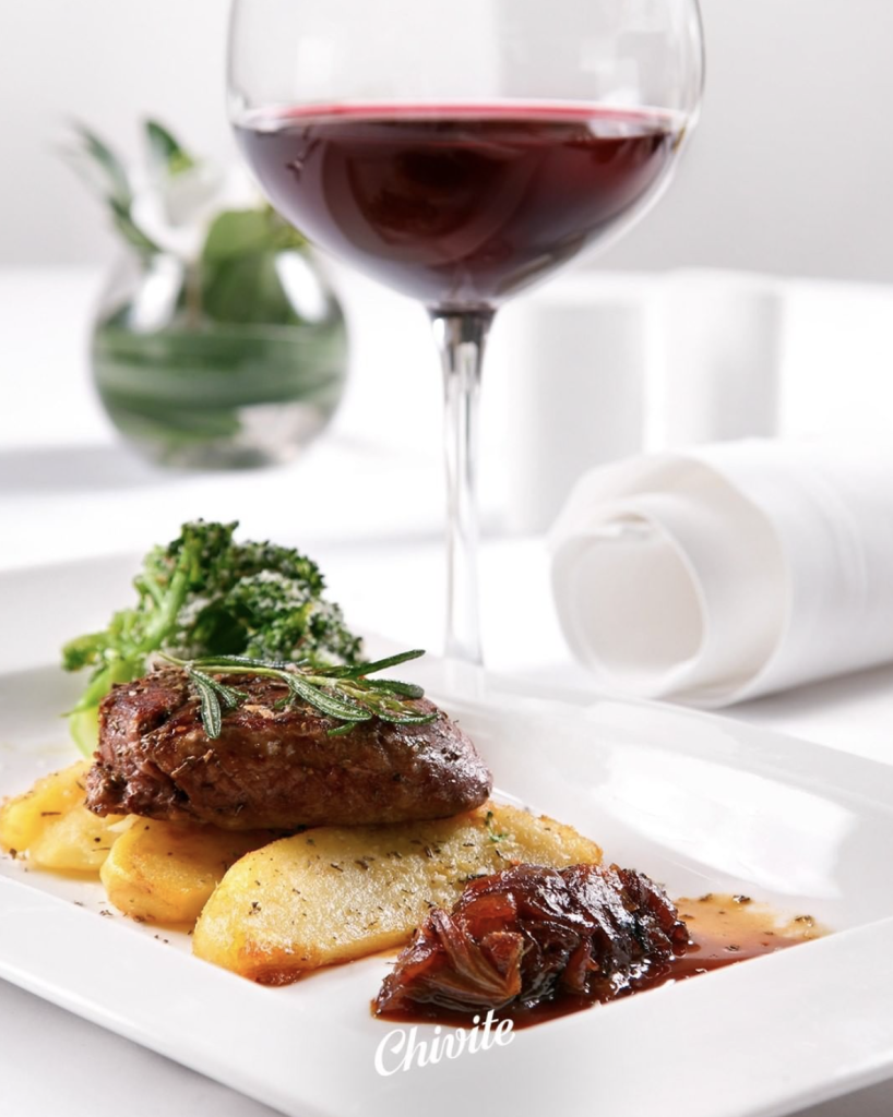 Maridaje Vino Tinto