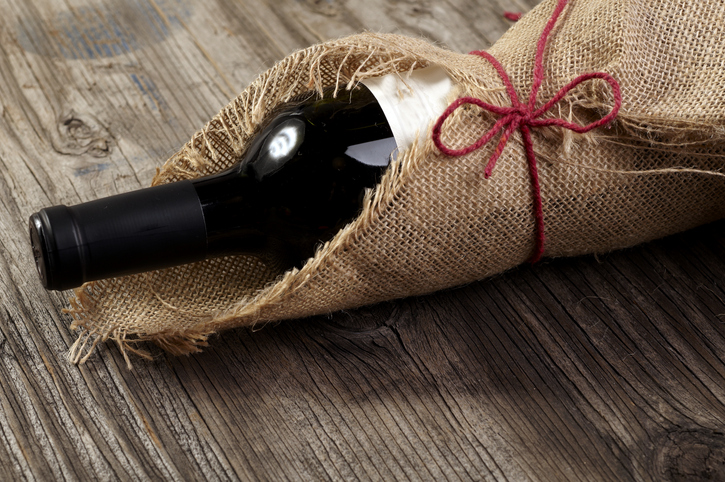 botella de vino