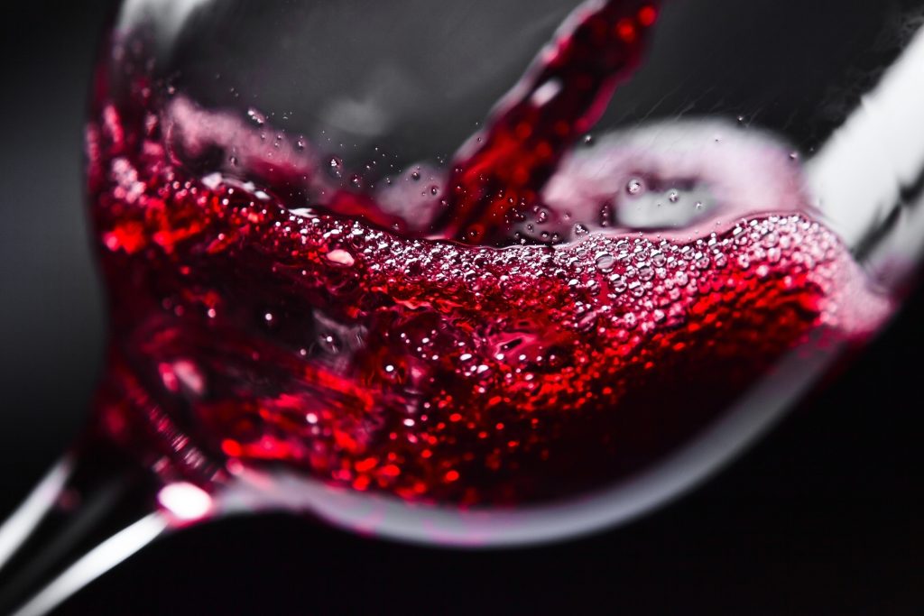 copa de vino tinto